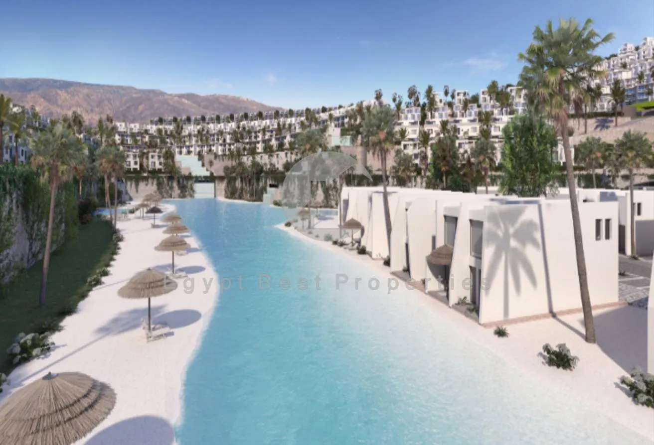 Sale in IL Monte Galala: over 12 years | lagoon view | delivery 1 year