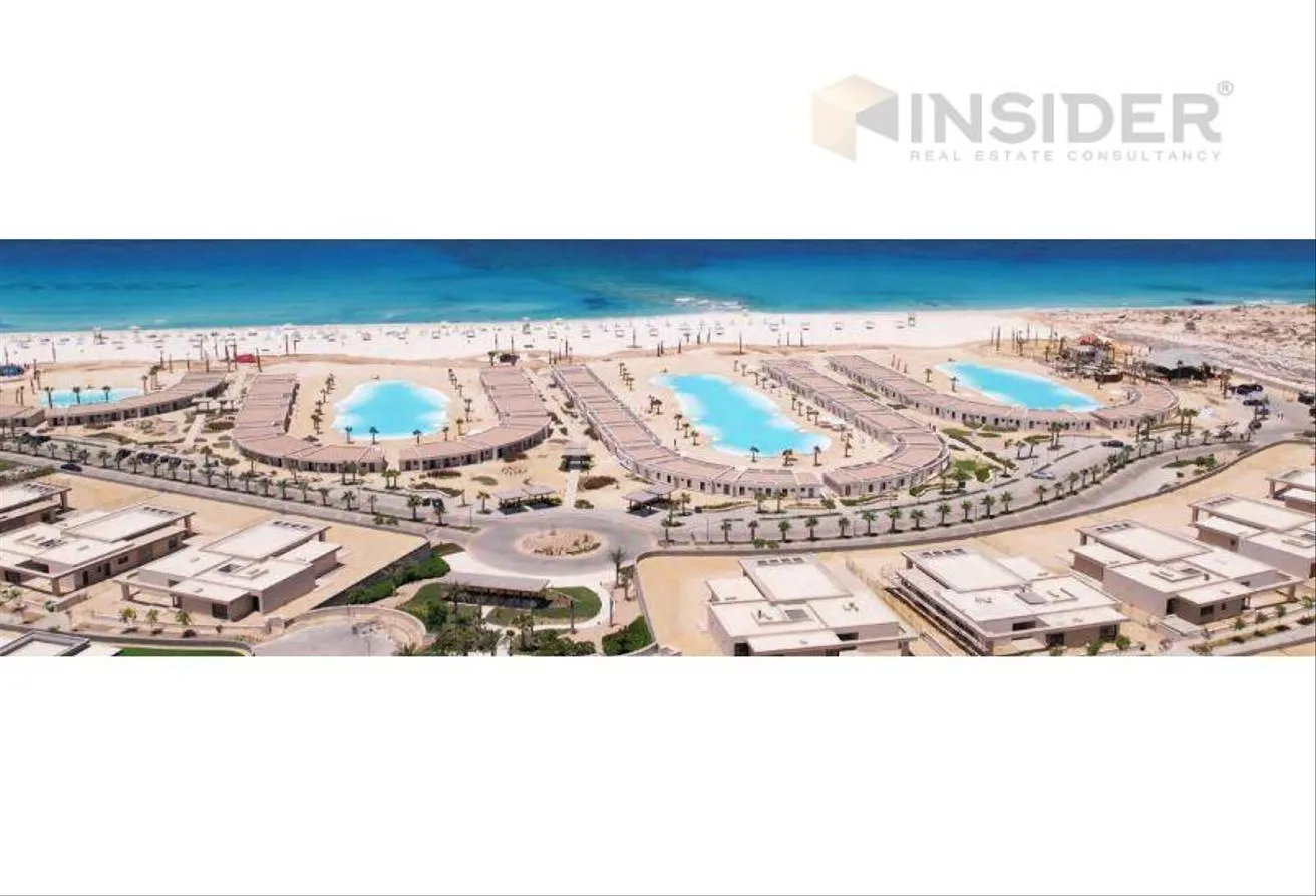 Sale in Swan Lake: Apartment For Sale in Swan Lake Hassan Allam