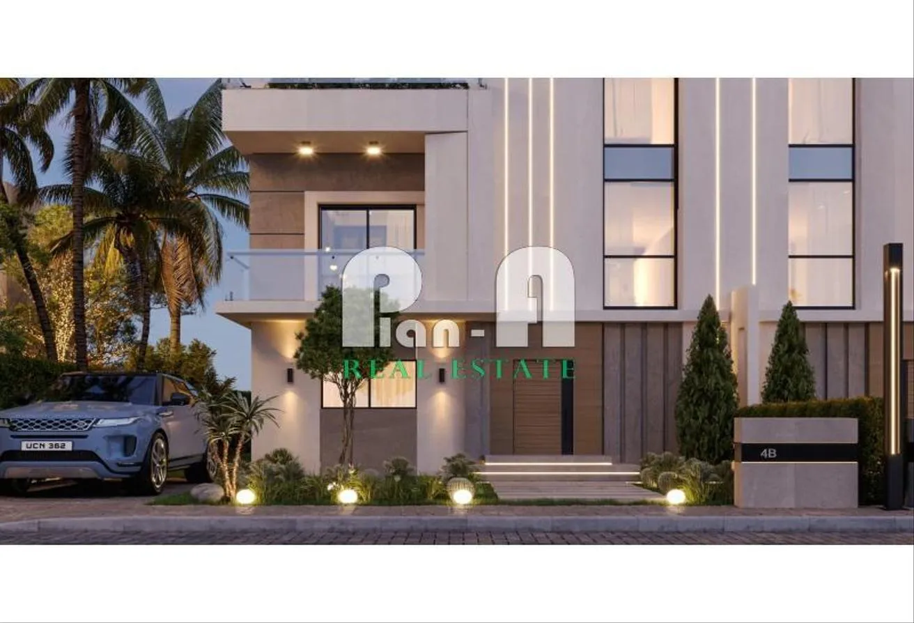 Sale in The 8: Standalone villa Best Location in  Green Belt 10y