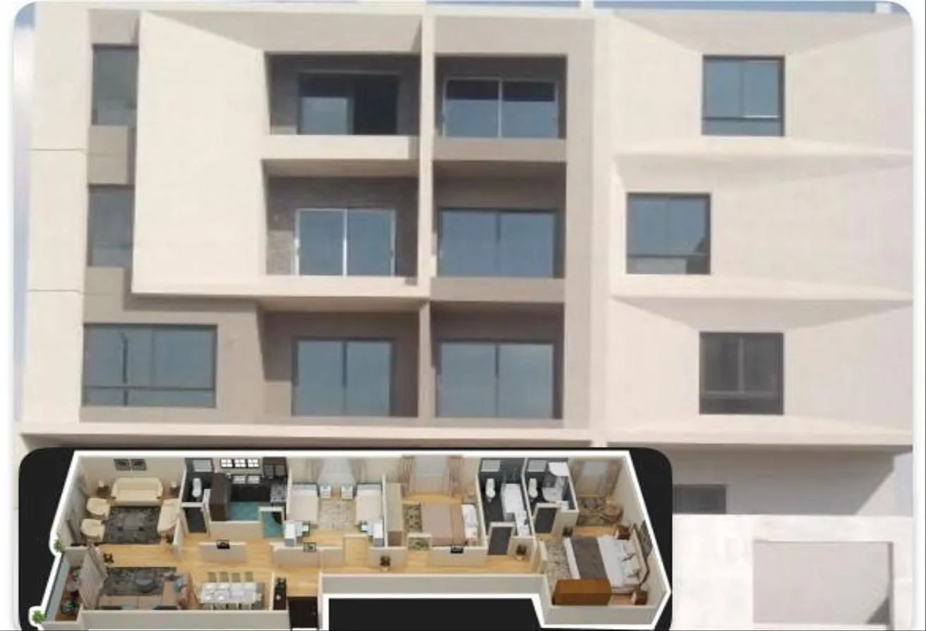 Sale in El Yasmeen 3: Ground floor apartment 170 m,for sale Al Yasmeen,