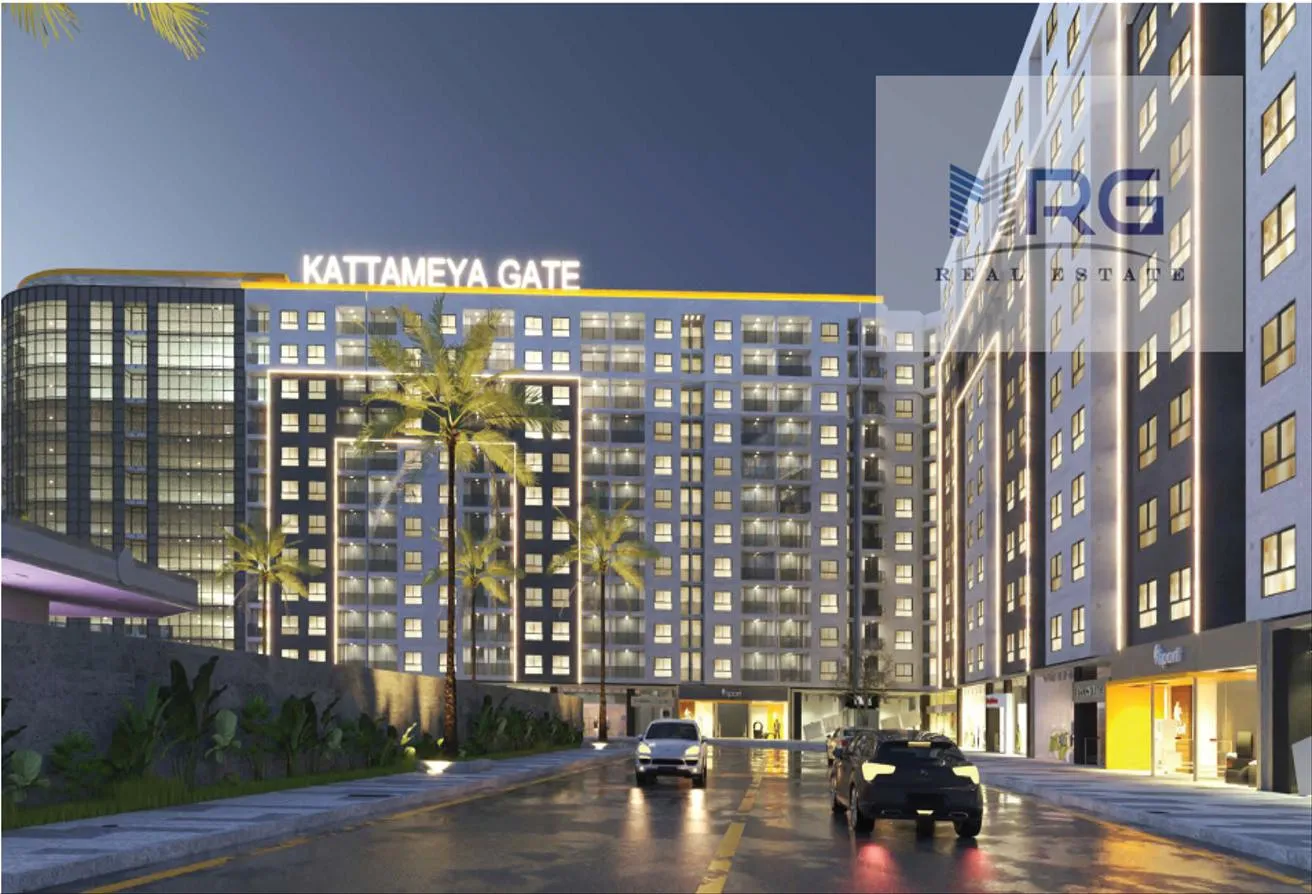 Sale in Katameya Gate: Administrative office, 111 sqm, in Kattameya, Maad