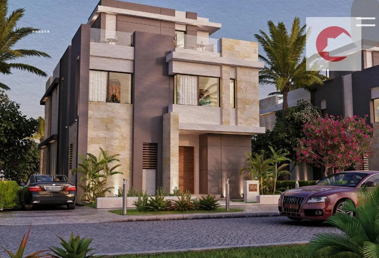 Sale in The Crown: Ready to Move Standalone Villa|8 years instalments
