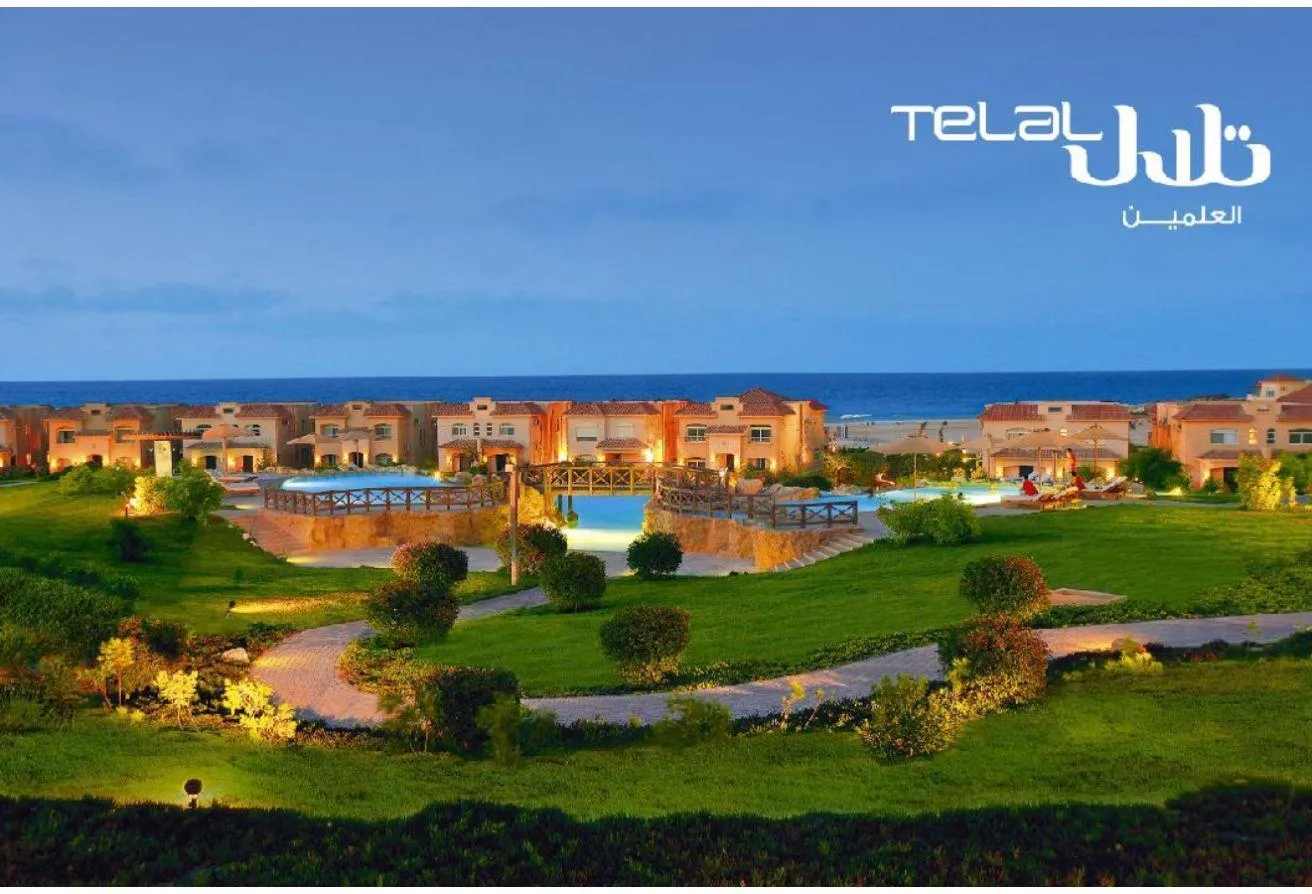 Sale in Telal Alamein: Twin house sea view for sale in Telal North Coast