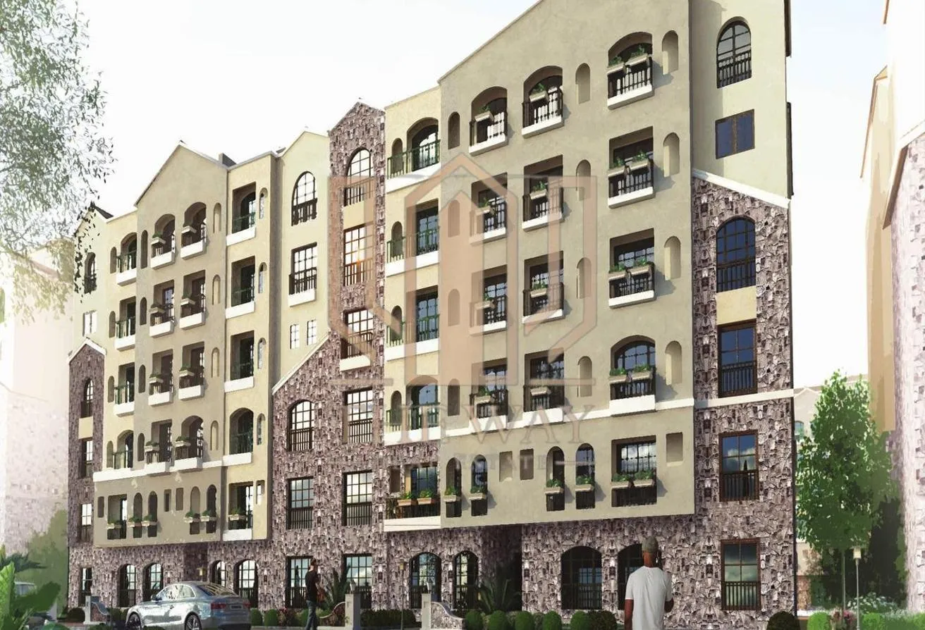 البيع في جرين سكوير: دوبلكس بحرى بالروف - استلام فورى 