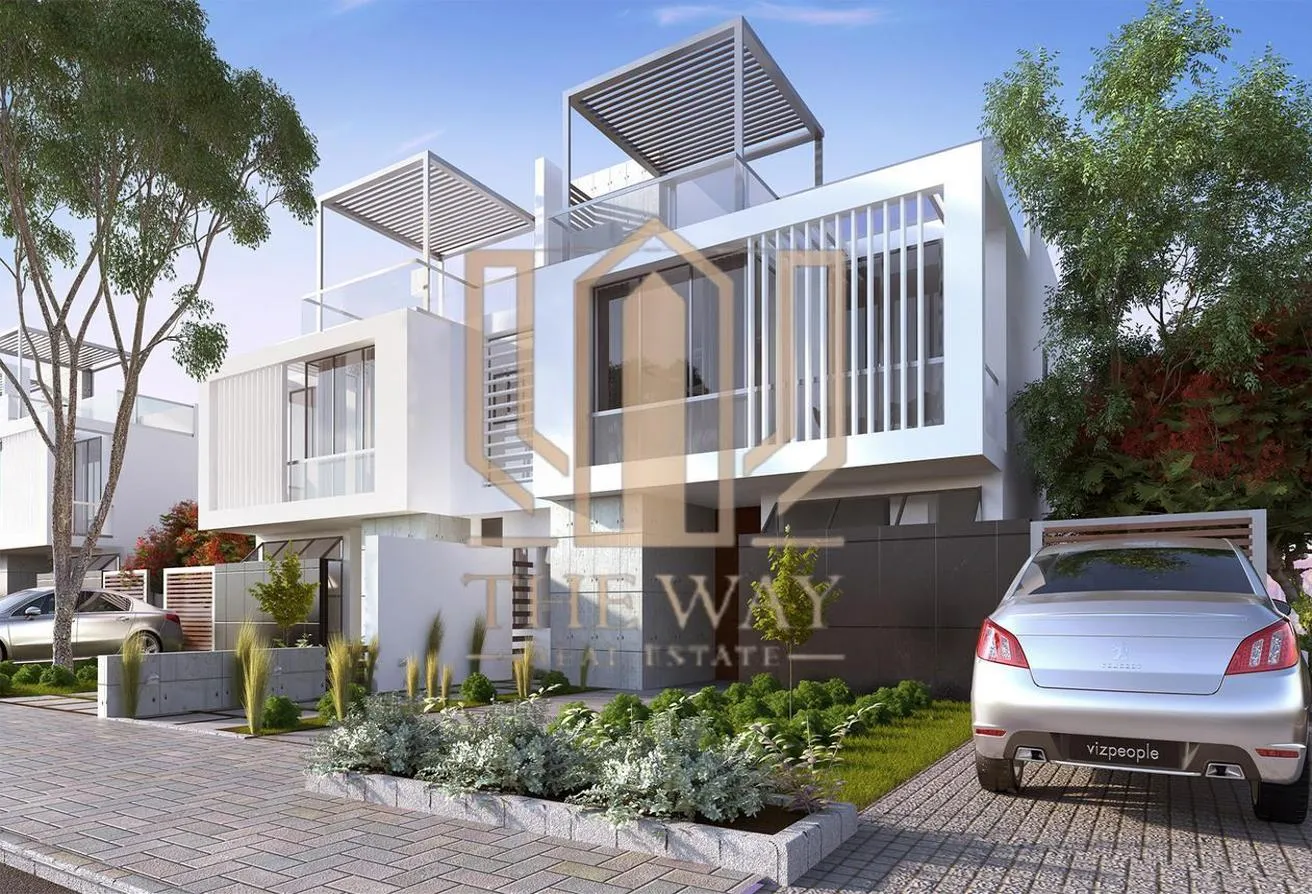 Sale in City View: Corner Town house Ready to move with lowest price.