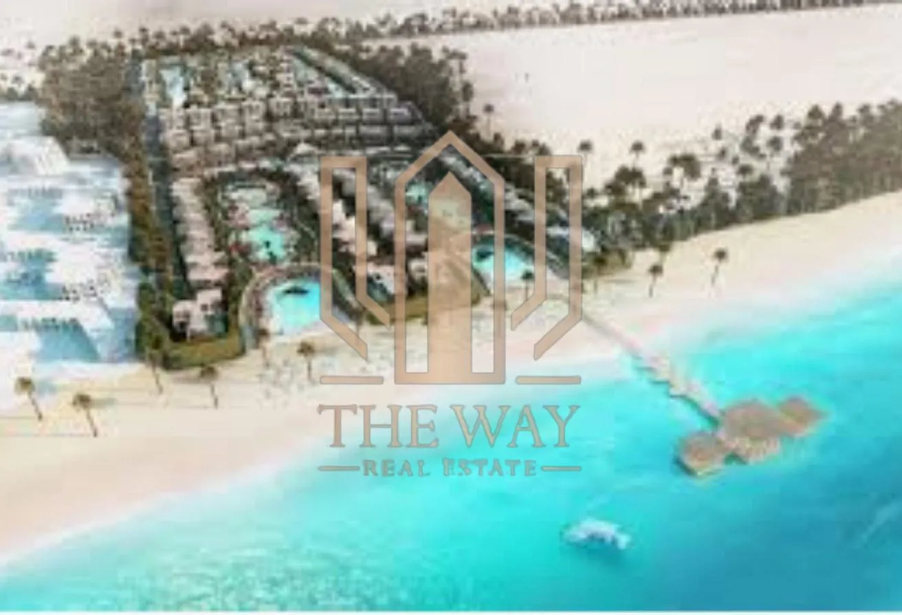 Sale in Palm Hills New Alamein: Chalet for sale in Palm Hills - New Alamein