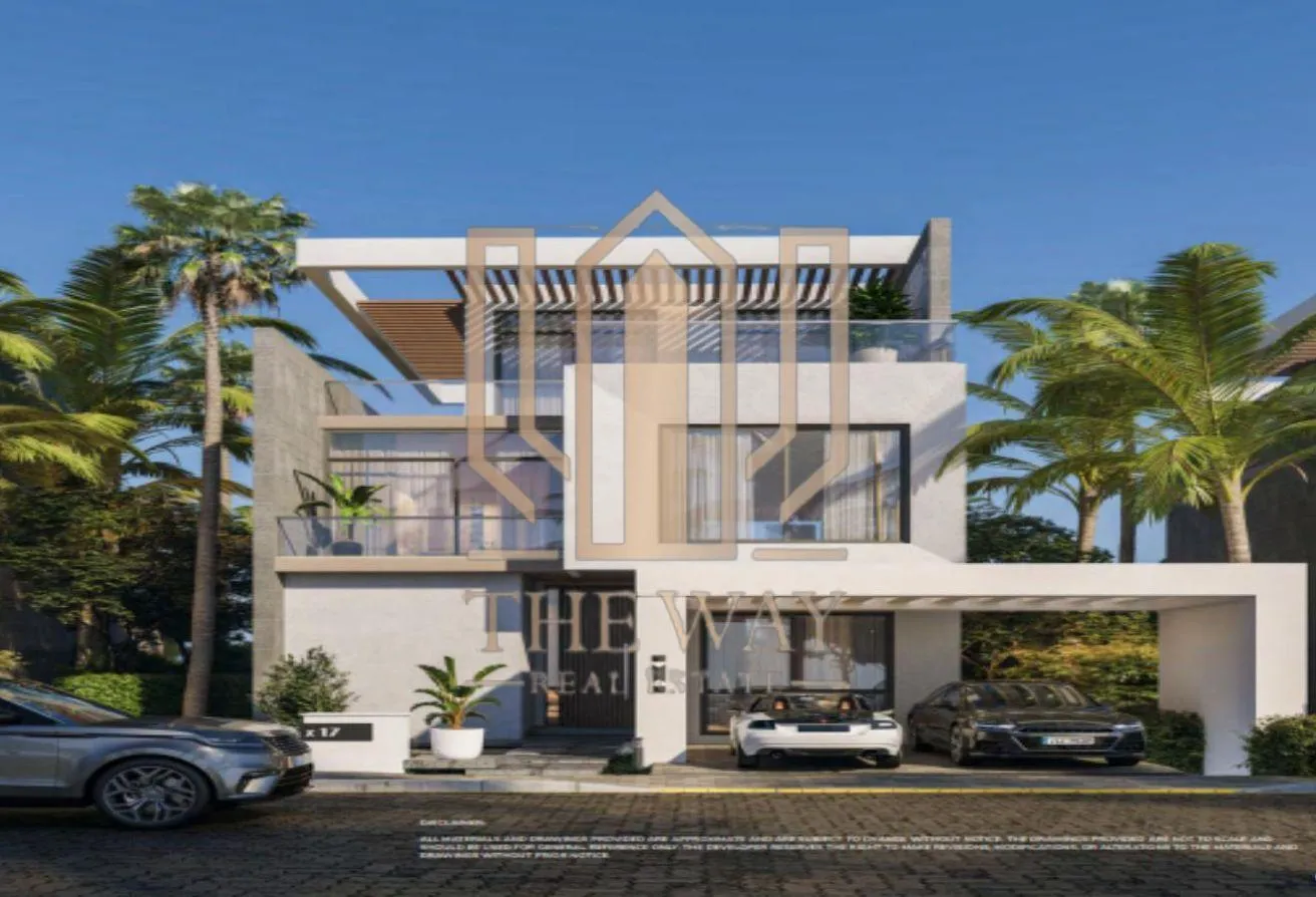 Sale in Stei8ht: VILLA FOR SALE IN NEW CAIRO DELIVERY 1YR PAY ON 5Y