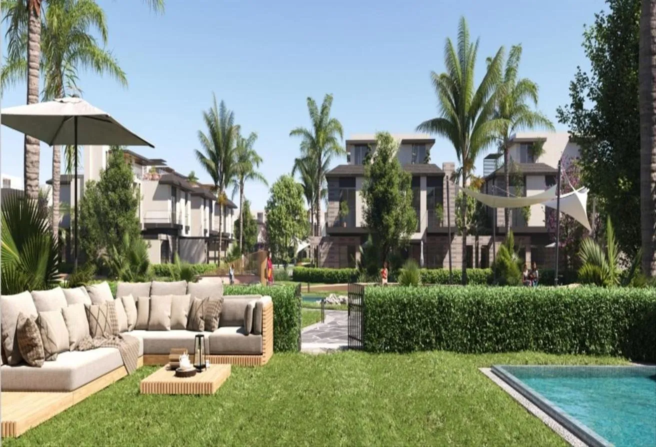 Sale in Telal East: Villa ready for viewing n Telal near AUC new cairo