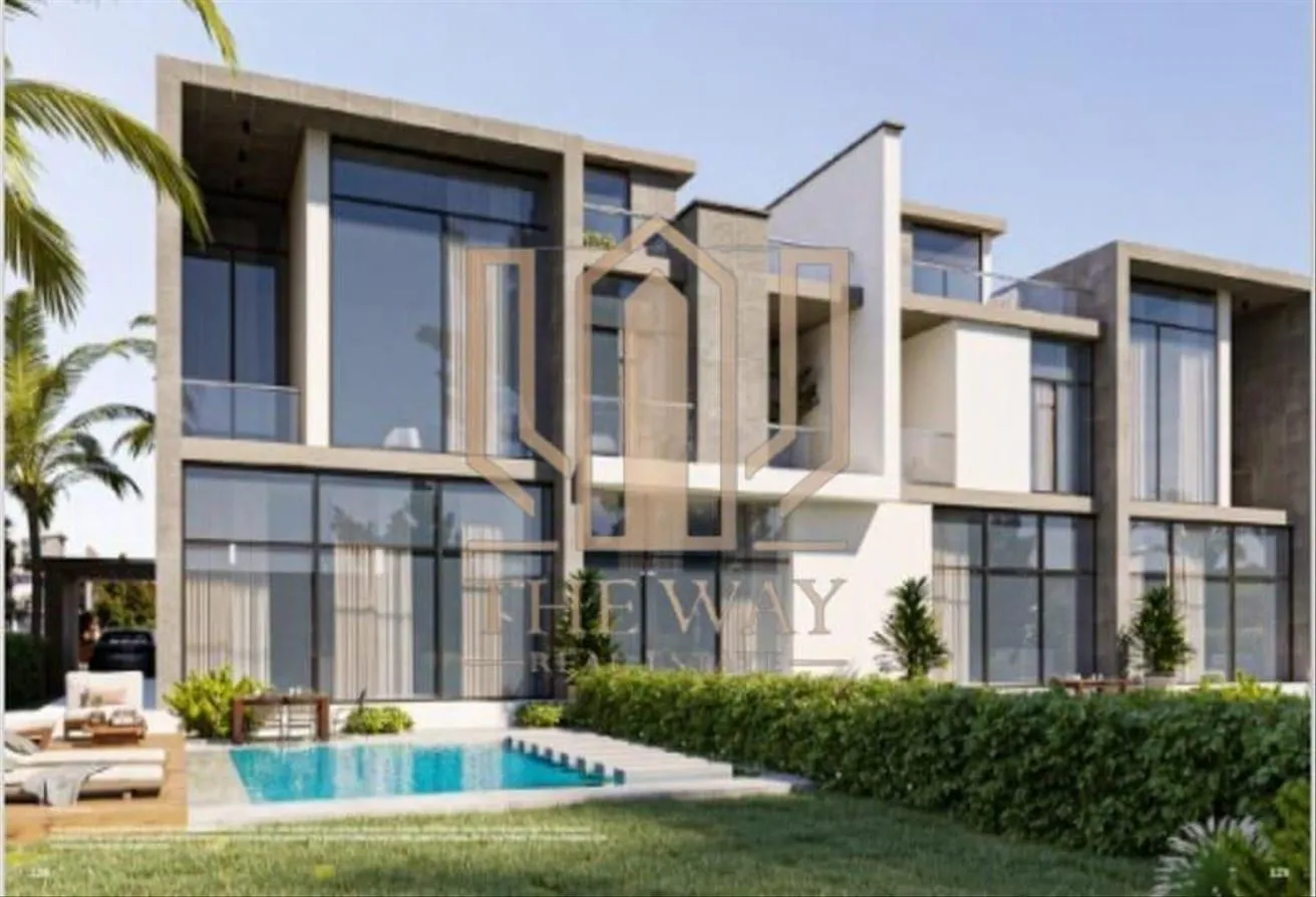 Sale in Saada Compound: VILLA REASY TO MOVE IN SAADA NEW CAIRO PAY ON 5YRS