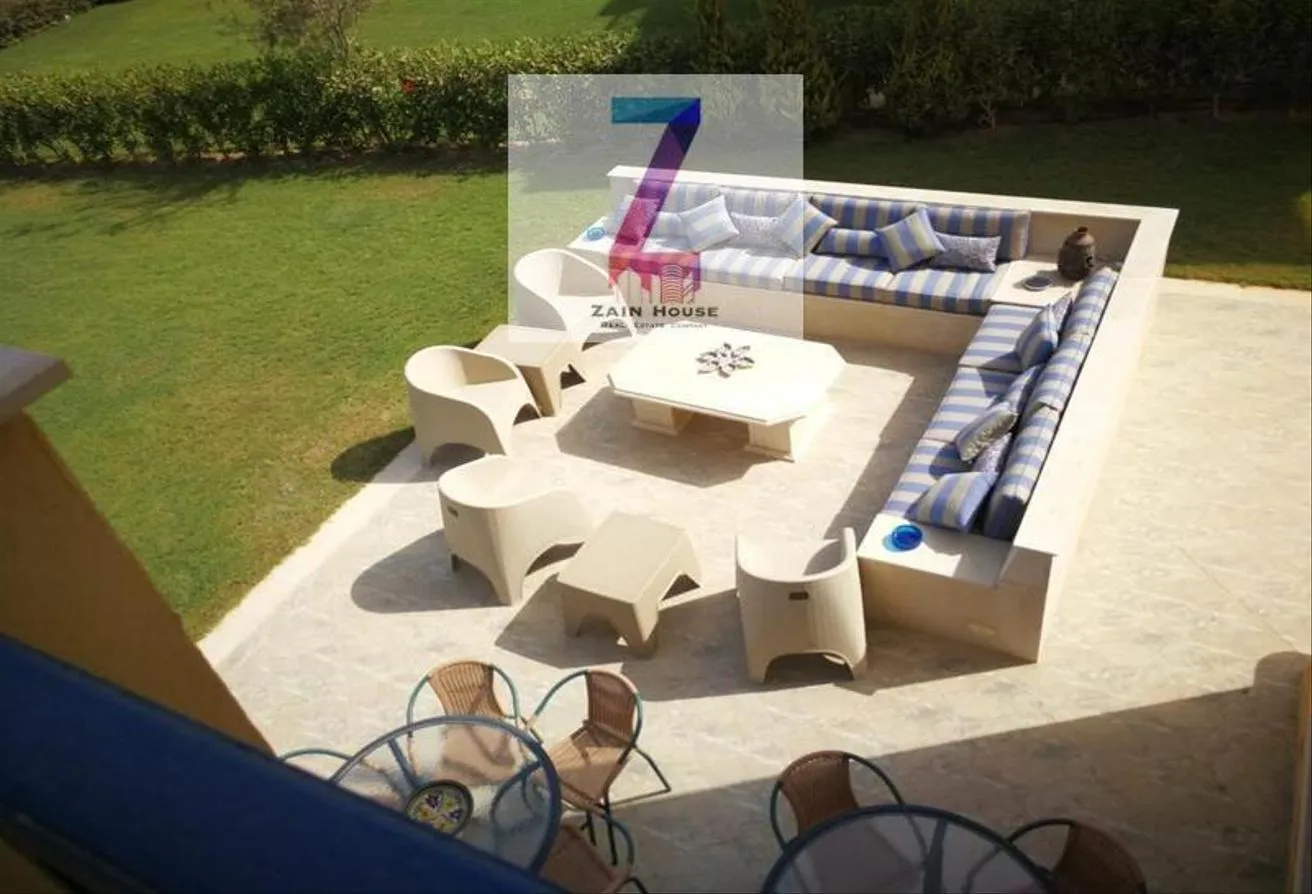 Sale in Stella Sidi Abdel Rahman: Furnished townhouse, immediate delivery