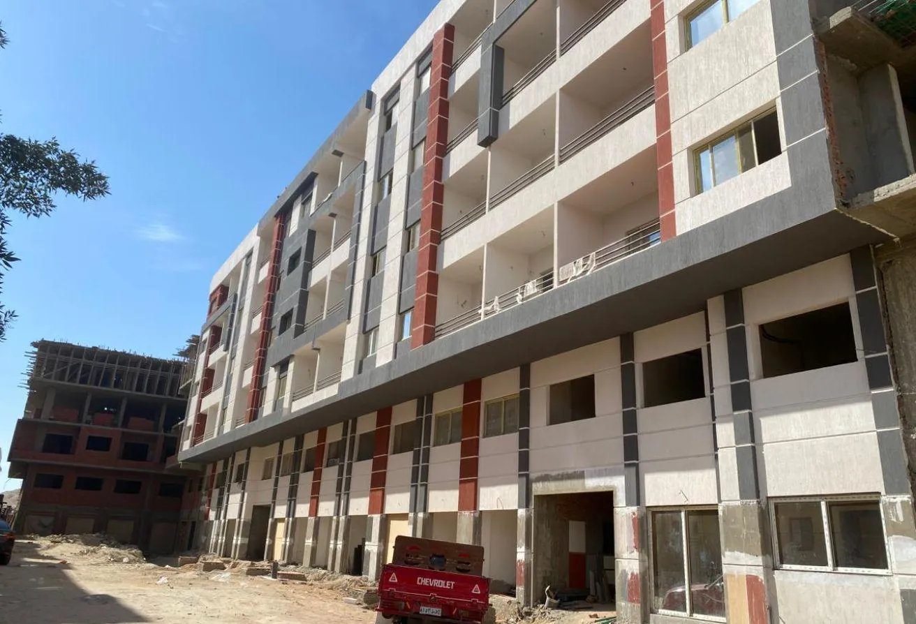 Sale in Al Ahyaa District: Apart 1bedroom- 65m-Pool view- Touristic Compound