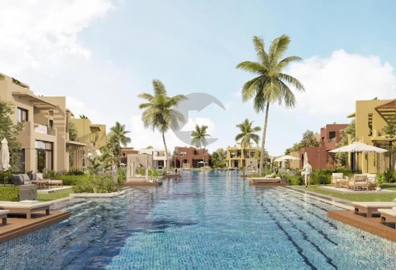 Sale in Makadi Resort: LAGOON VIEW PENTHOUSE WITH 0%DP 6Y FULLY FINISHED!