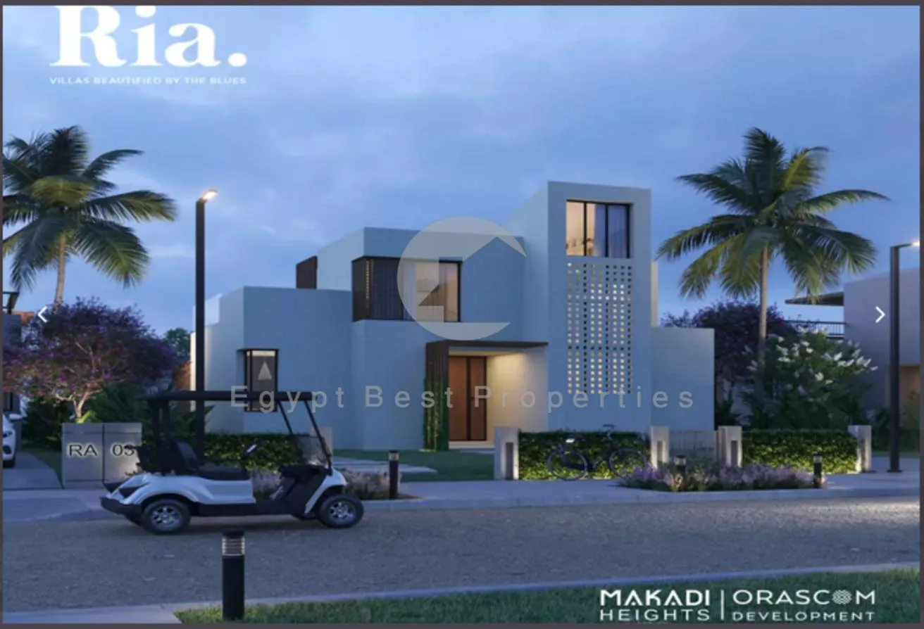 Sale in Makadi Resort: With 0% DP LAGOON VIEW STANDALONE FULLY FINISHED!!