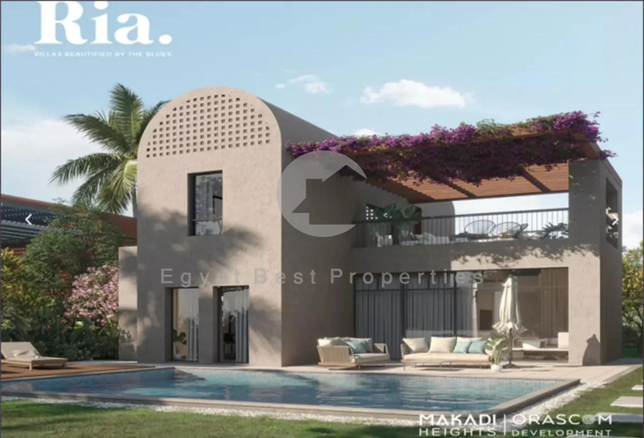 Sale in Makadi Resort: With |0% DP| LAGOON VIEW TWINHOUSE FULLY FINISHED!