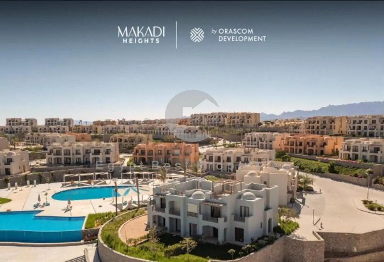 Sale in Makadi Resort: With 0% DP LAGOON VIEW CHALET WITH FULLY FINISHED