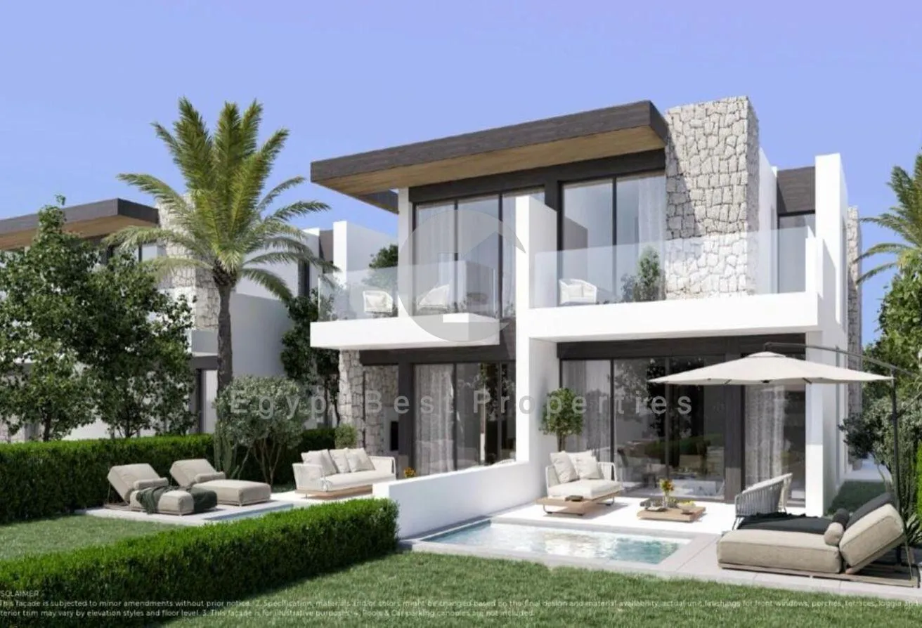 Sale in South Med: Twin House Overlooking Lagoon/ Close To The Sea