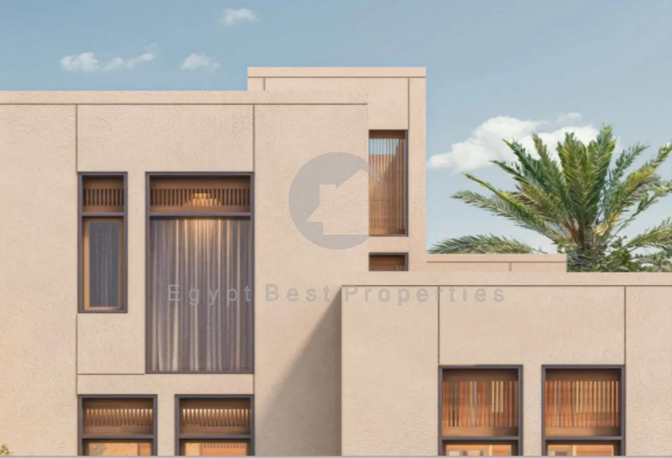 البيع في سوما بريذ: شاليه فاخر بغرفة نوم وإطلالة مزدوجة بموقع متميز 