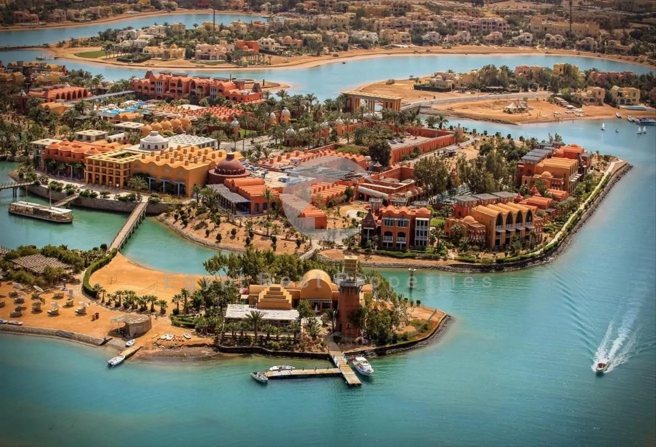 Sale in Shedwan Resort: VILLA TOWN FINISHED 15% DP INSTALLMENT 8 YEARS .