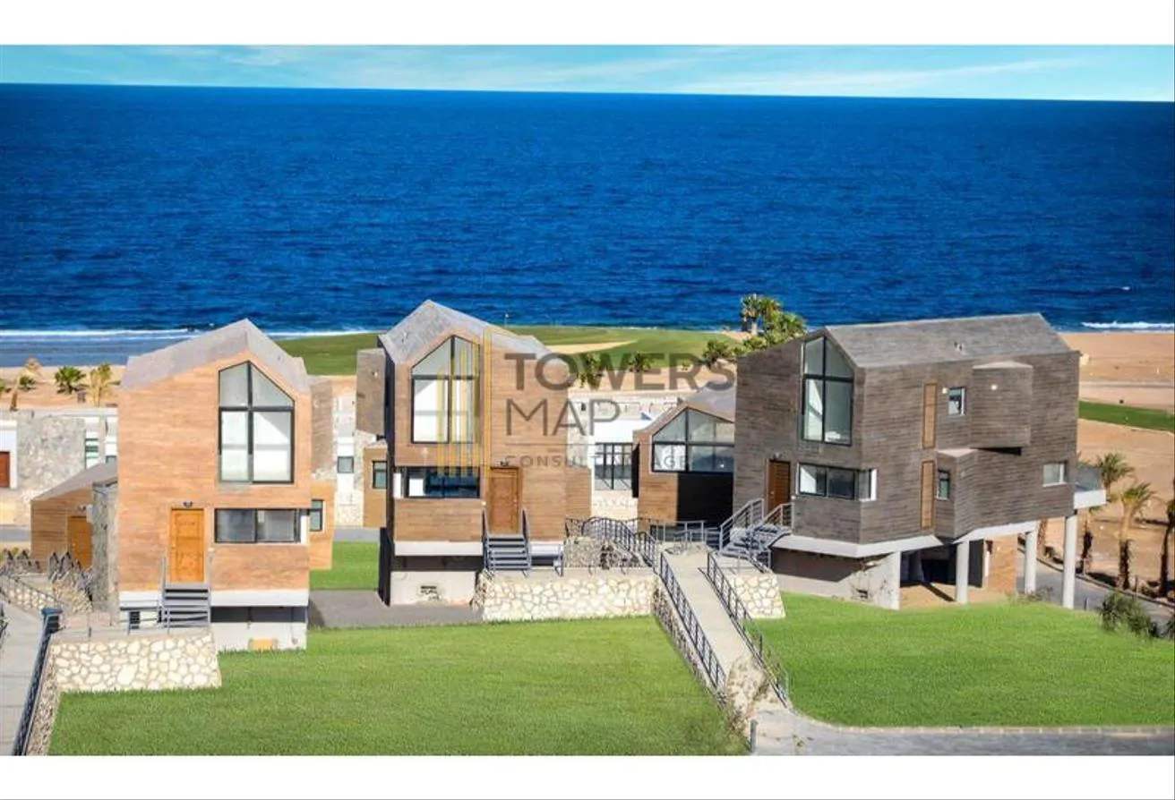 Sale in Shedwan Resort: Villa Sea View In Soma Bay /Installment 8 Years