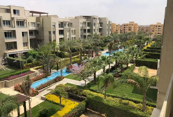 Penthouse super lux for rent in Park view New Cairo by Hassan Allam