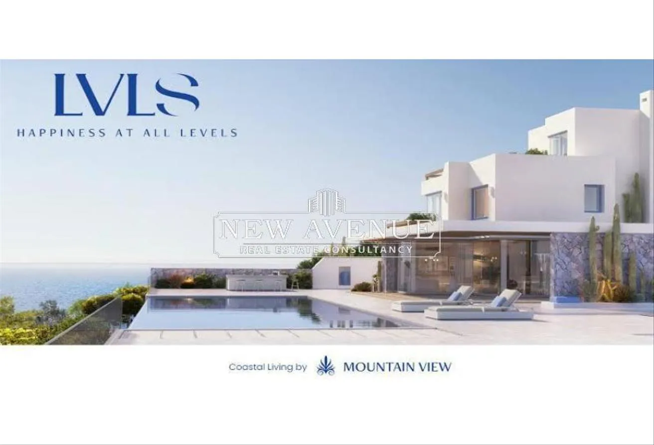 Sale in LVLS By Mountain View: Finished Beach house Ground installments till 2031
