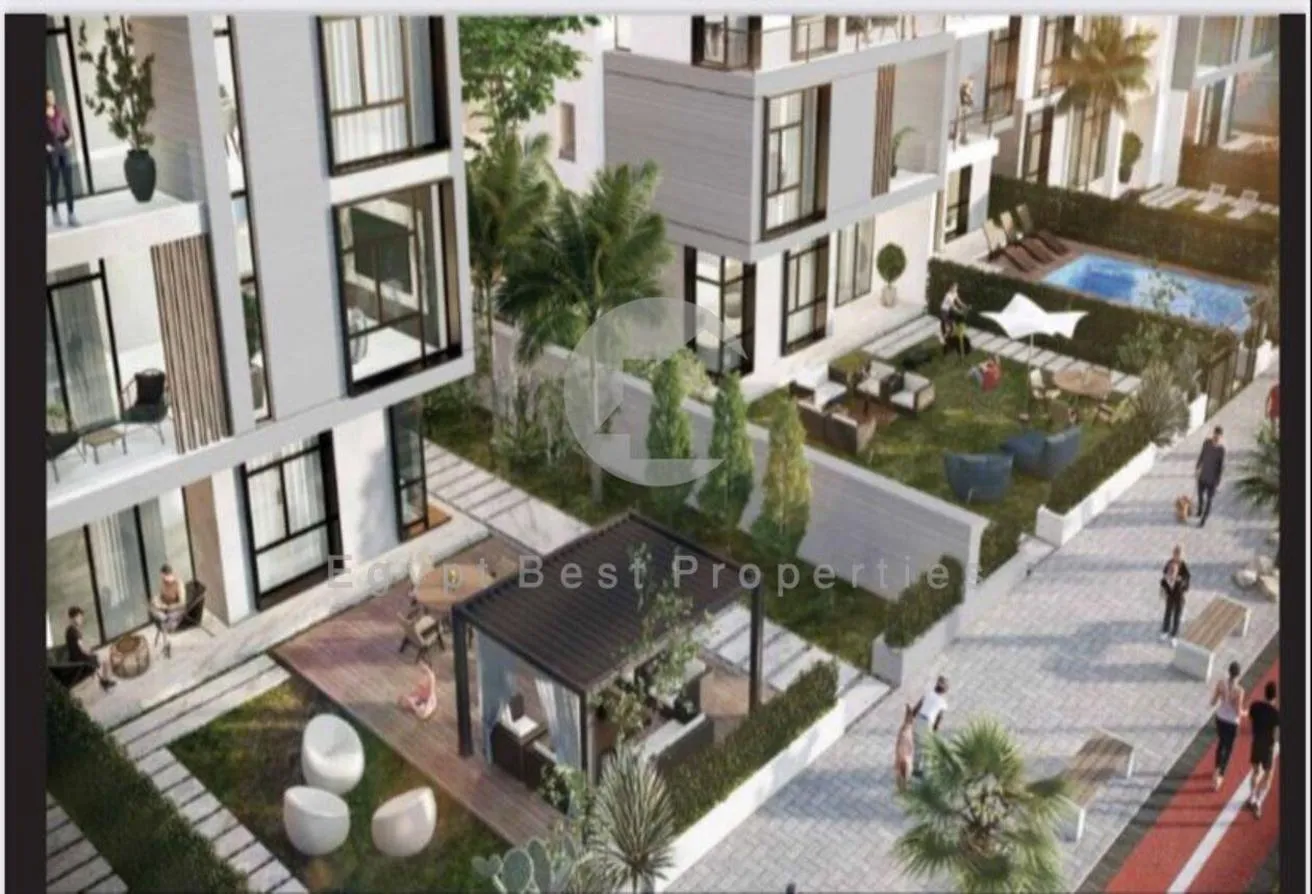 Sale in DeJoya Residence: Finished Duplex + Garden On 10Y @ Dejoya New Zayed