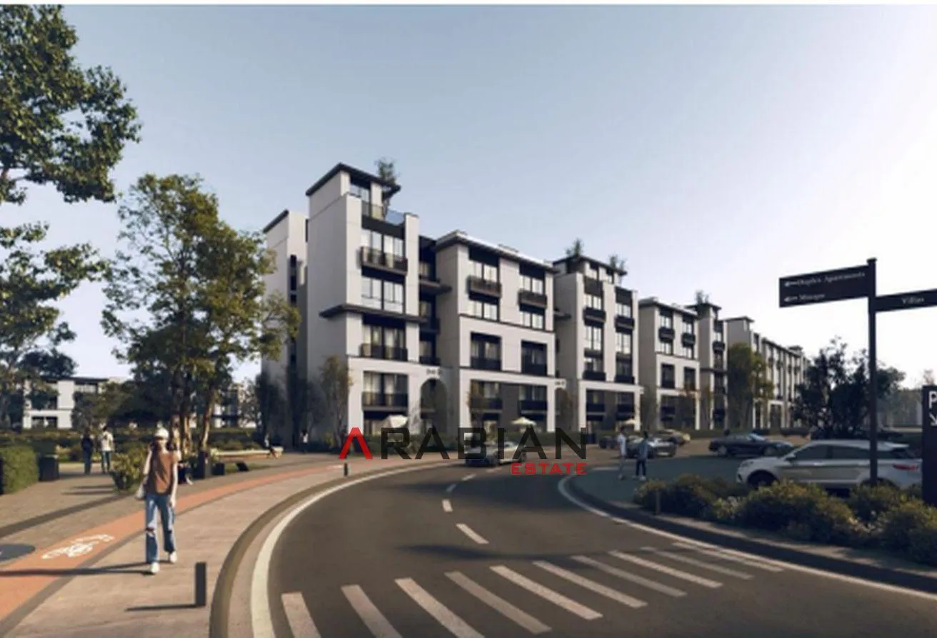 Sale in At East: 13 years installment dp 225k apartment in mostqbal