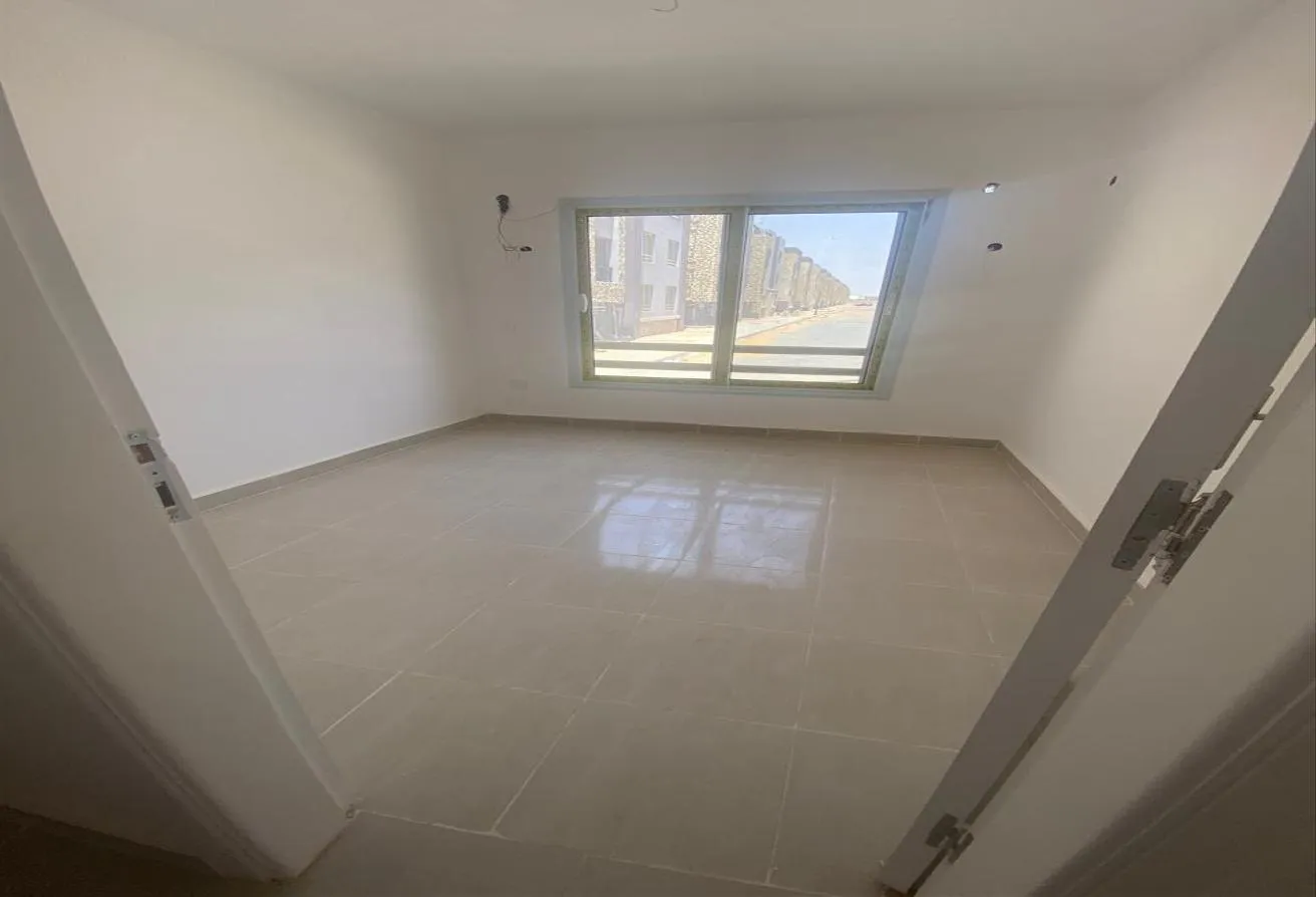 Sale in Blumar: Ground Floor Chalet 130 sqm in Blumar El Sokhna