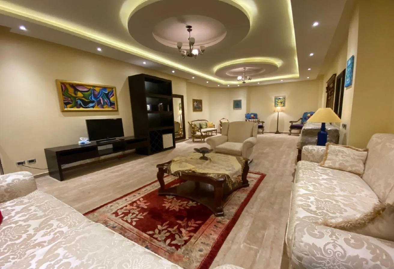 Rent in El Nakheel: دوبلكس فندقي للإيجار مفروش كمبوند النخيل