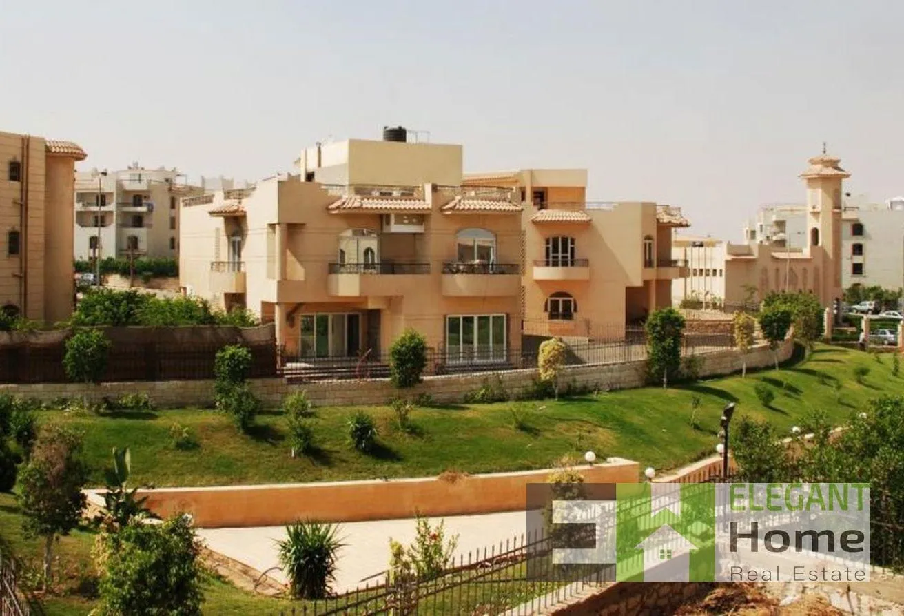 Rent in Zizinia Gardens: Semi furnished duplex for rent at Zizinia near AUC