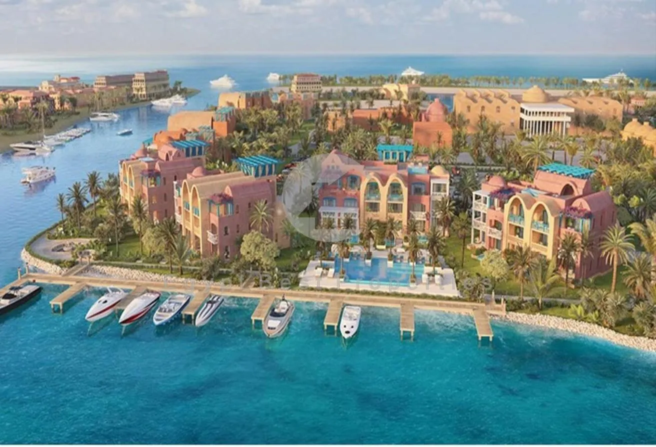 Sale in Shedwan Resort: Prime Location- Elegant Apartment with Waterfront