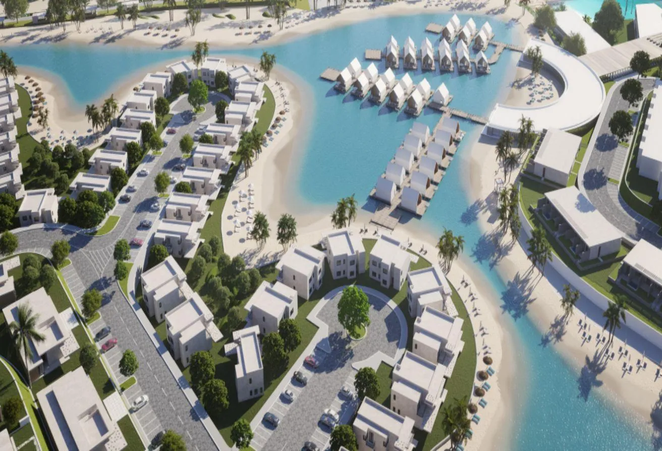 Sale in Fouka Bay: OWN YOUR villa FULLY FINISHED WITH 5%DP OVER 10Y!!