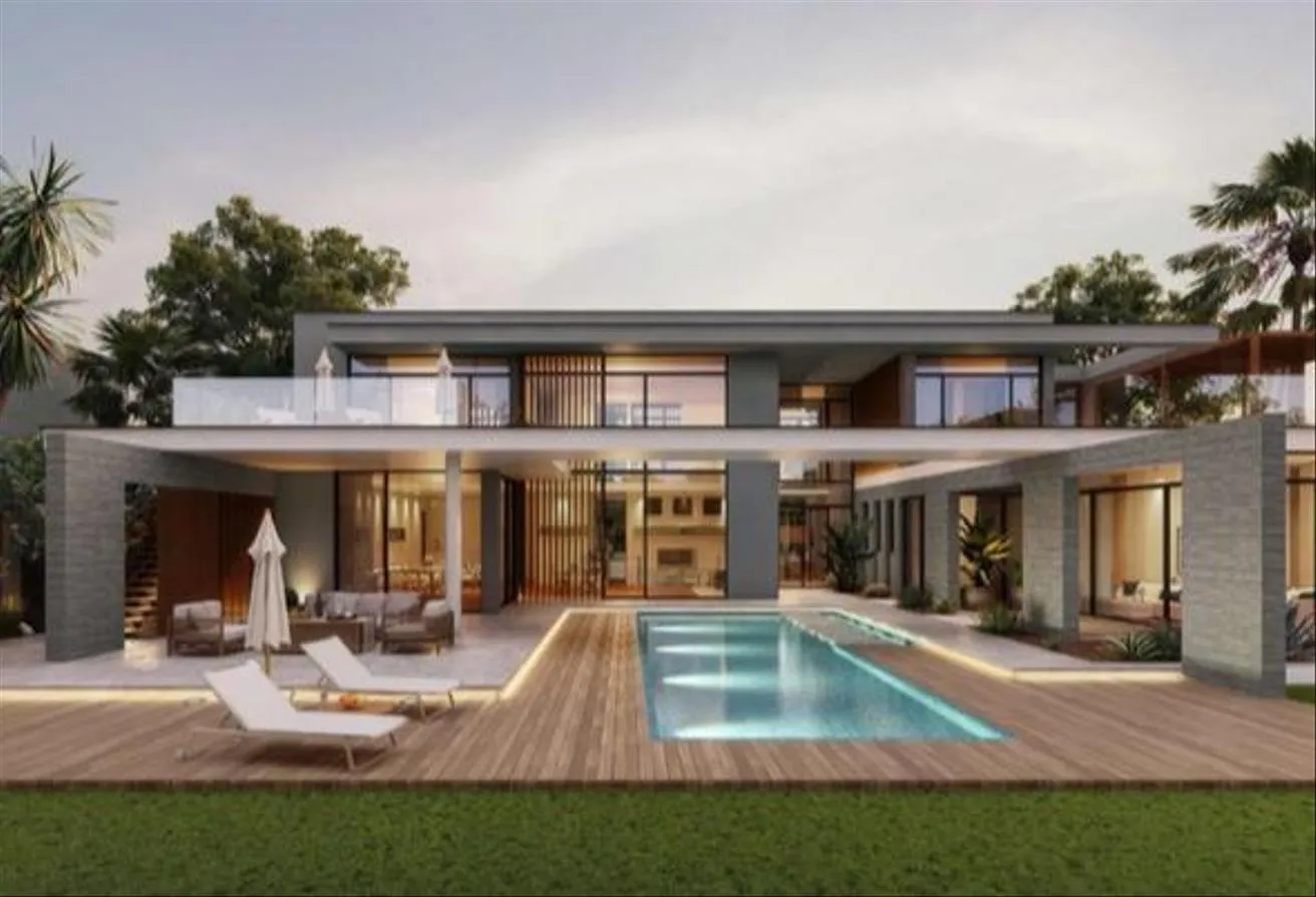 Sale in El Patio Oro: Villa For Sale Lake And Greenery View With 5% DP !