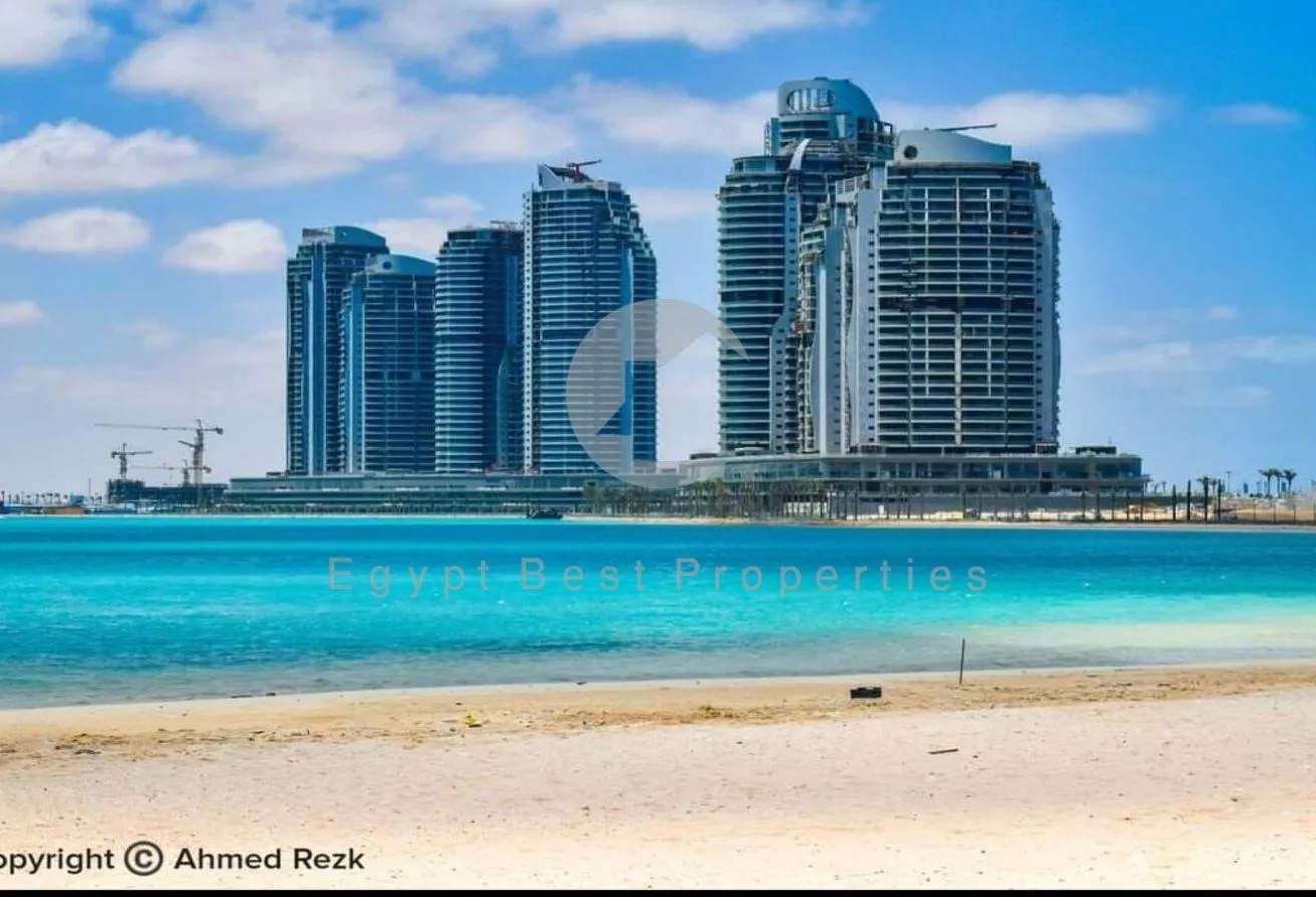 Sale in North Edge Towers: OWN FINISHED APARTMENT DOUBLE VIEW - NORTH EDGE .