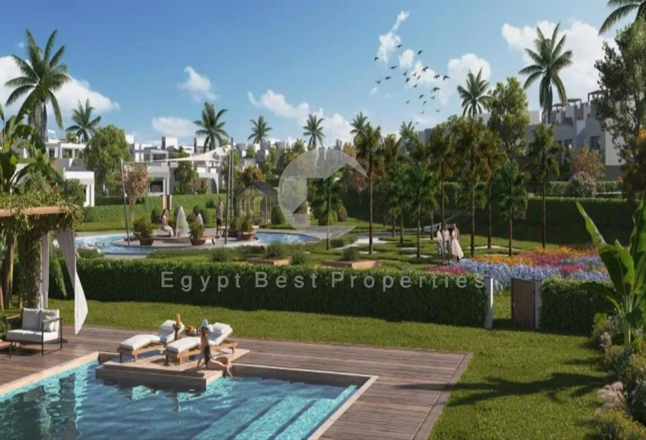Sale in O West: Orascom Ground 1Bed Room Only 10% DP Over 9 Years!
