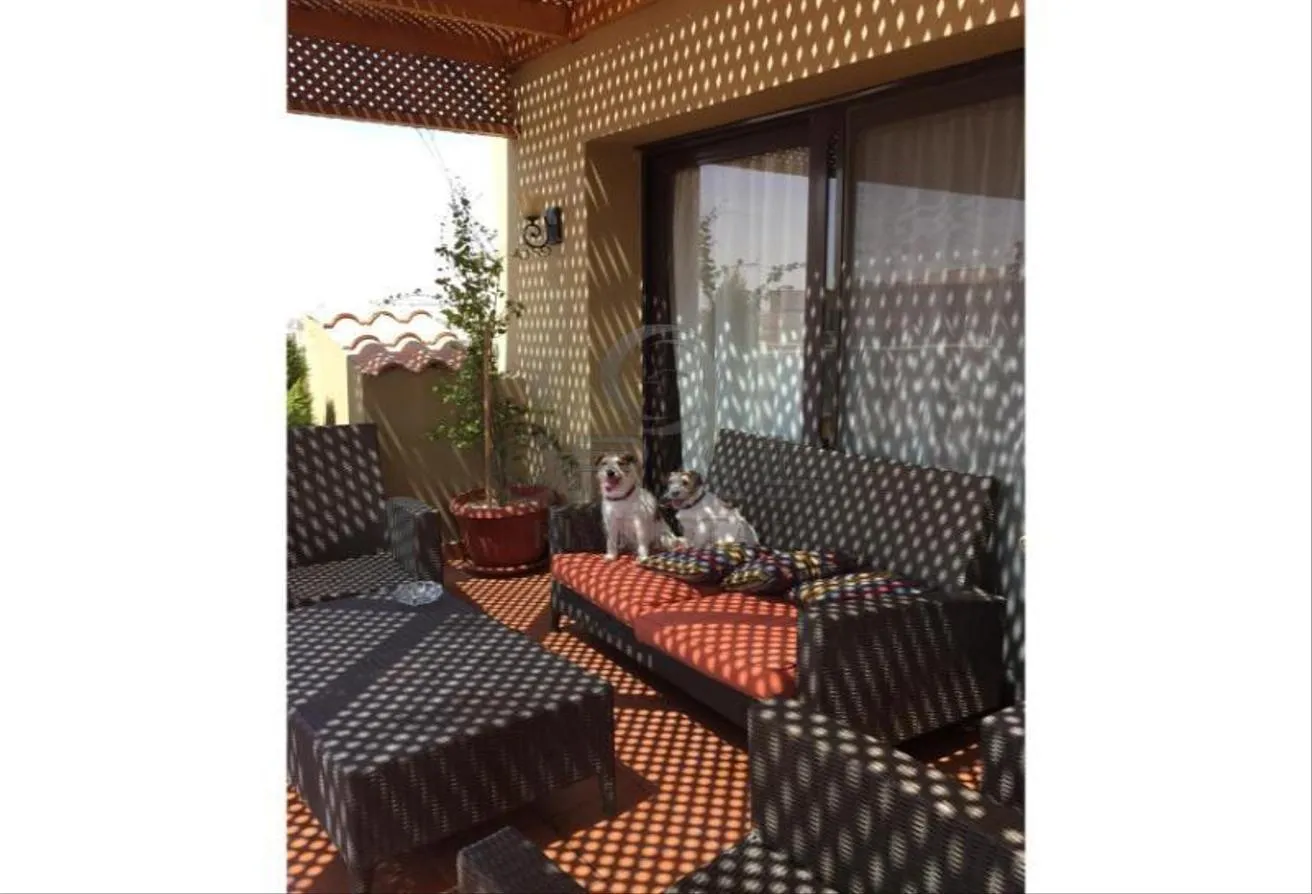 Rent in Casa: 4-room penthouse + roof with internal staircase (a