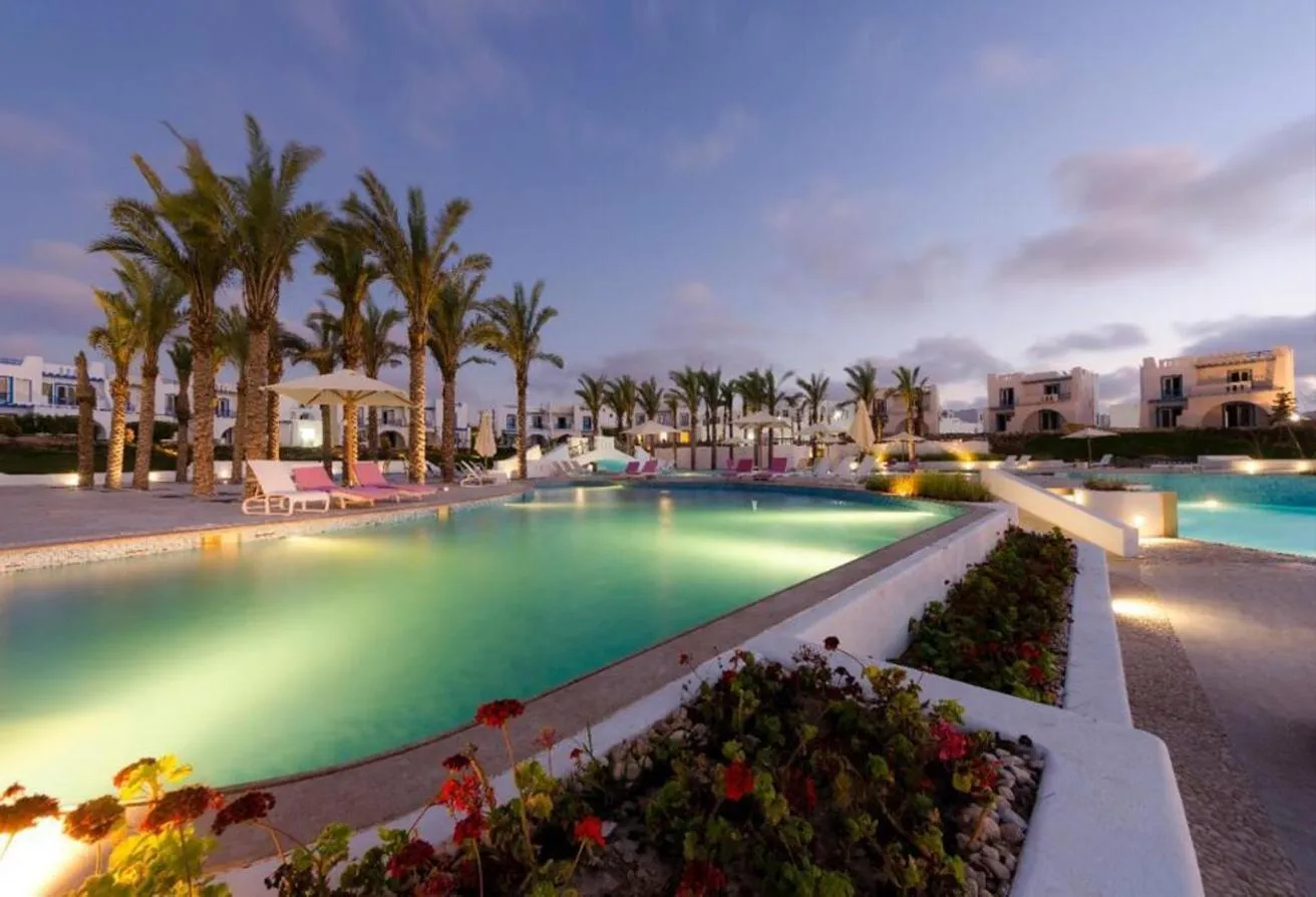 Sale in La vista Ras El Hikma: Panoramic Sea View Twin Villa Ras El Hekma
