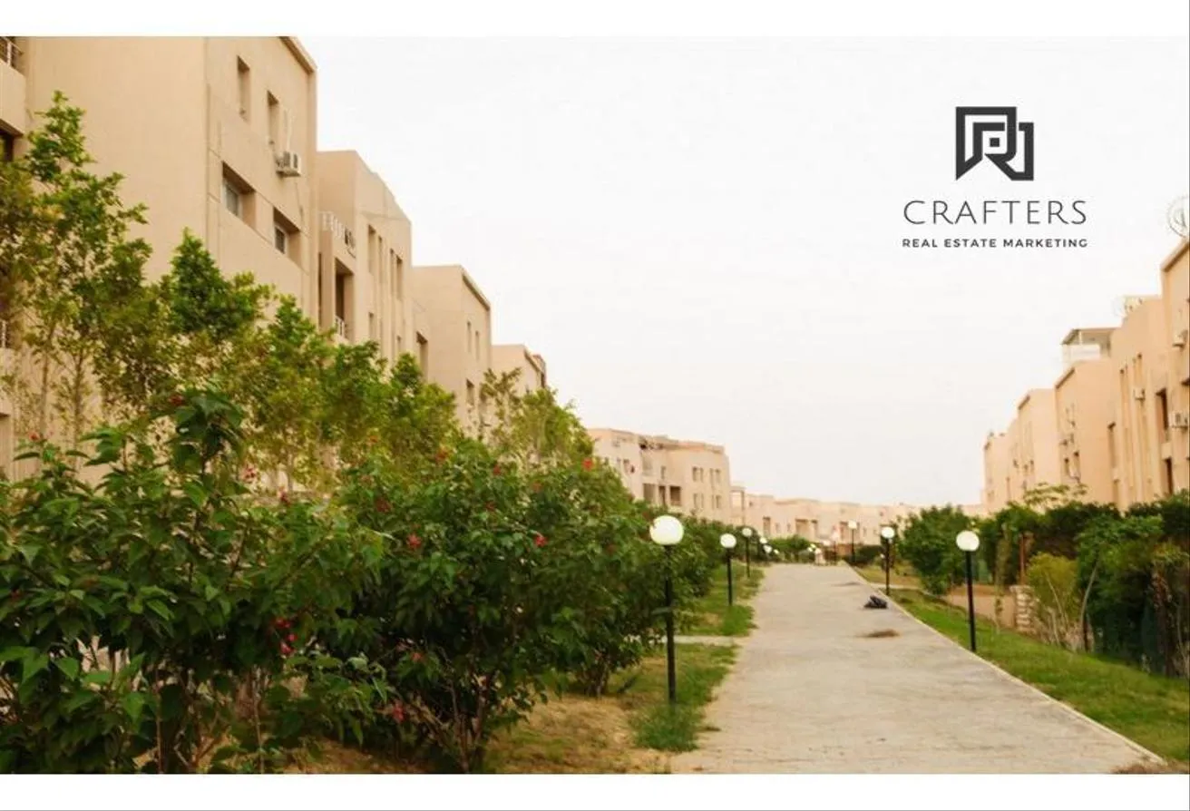 Sale in Karma Residence: Finished Ground floor 185 m+65 m garden,in Zayed