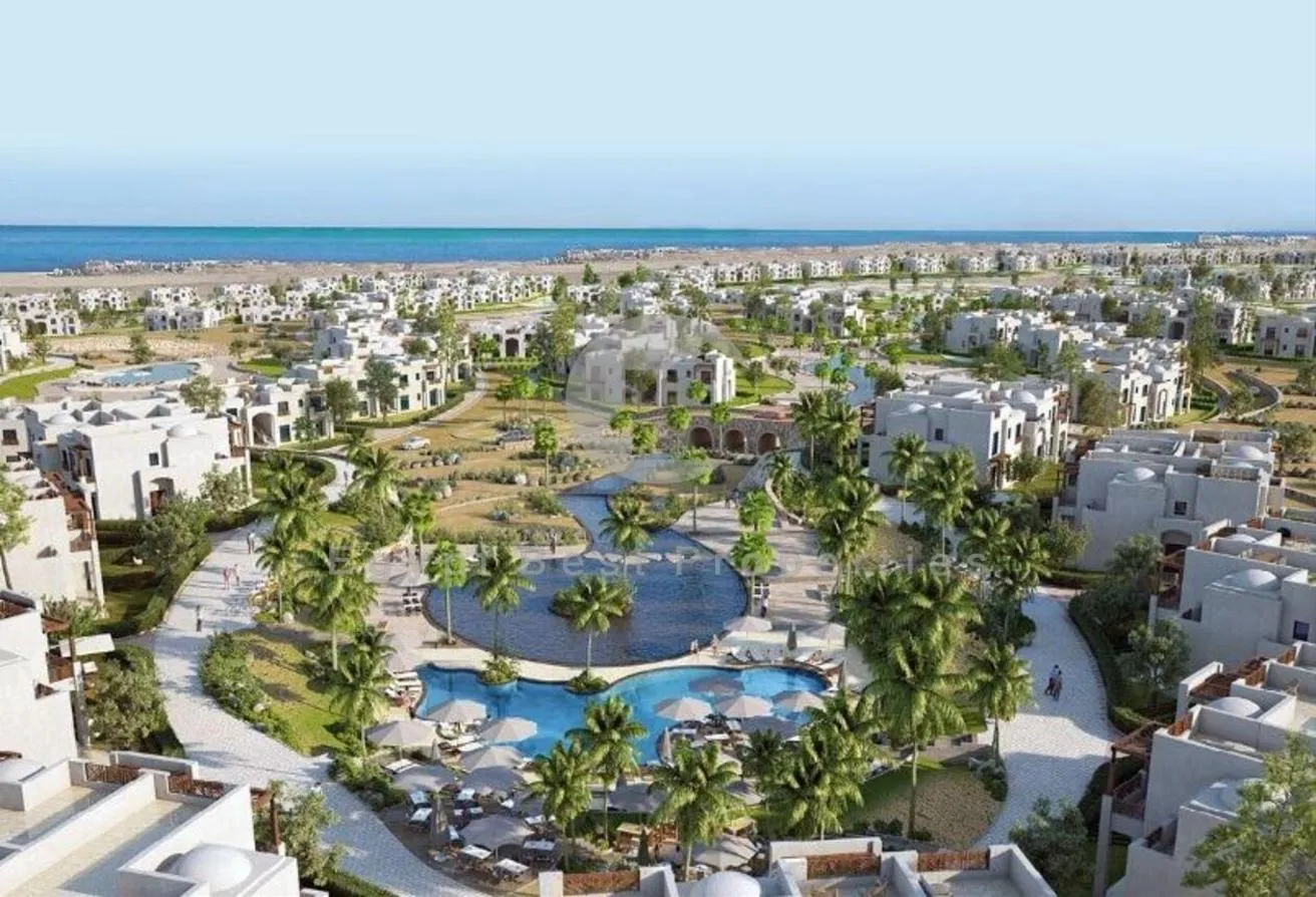 Sale in Kamaran: Finished Duplex for Sale in Gouna with Sea View  .