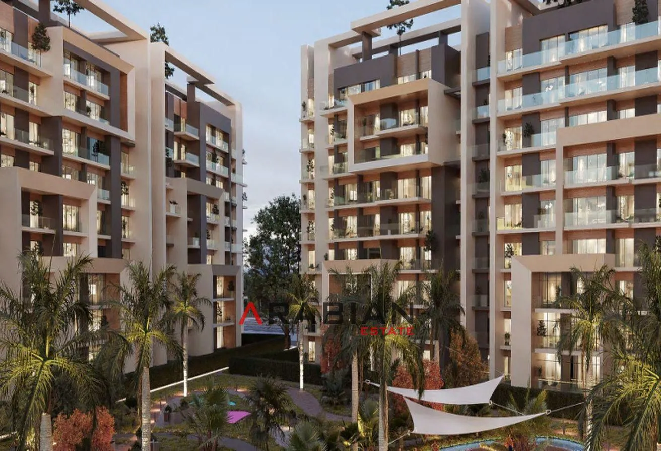Sale in City Oval: dp 10% apt 165m 3-bed installment 10y