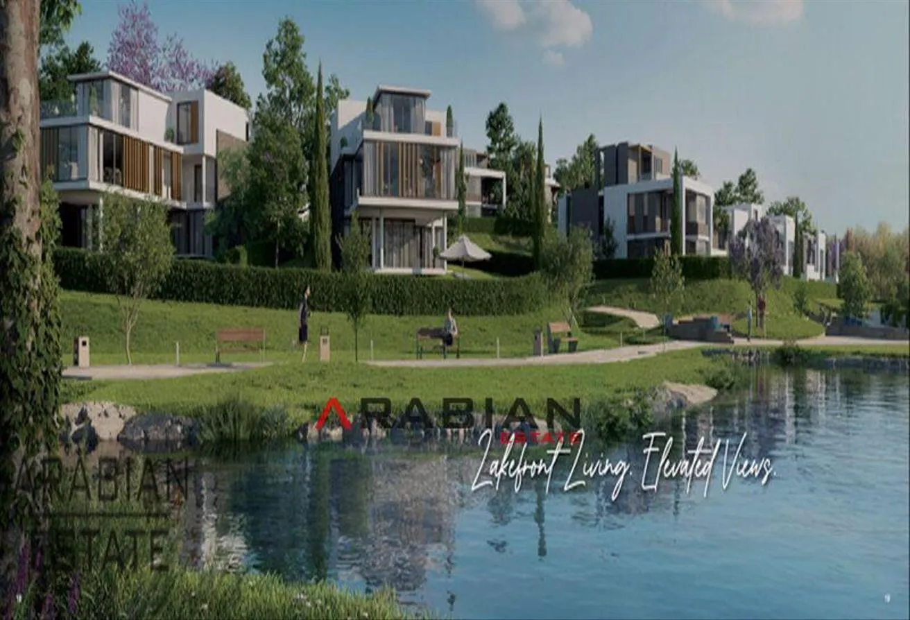 Sale in IL Bosco: Dis 10%-DW 10%-Villa 330m-Over 10 Years
