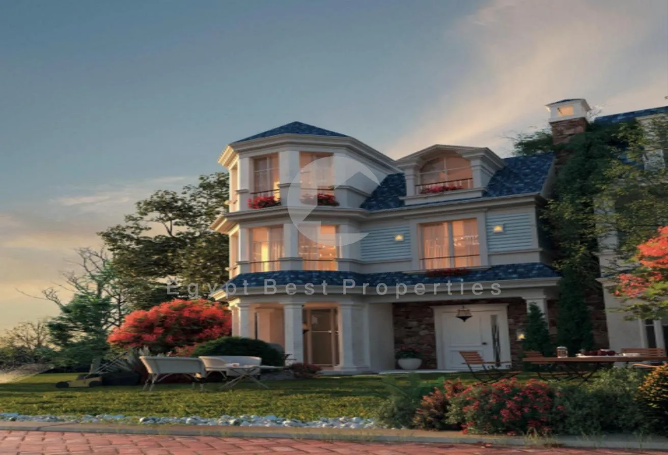 Sale in Aliva: Twin House Villa |4Bed| Mostakbal City | with 5%DP