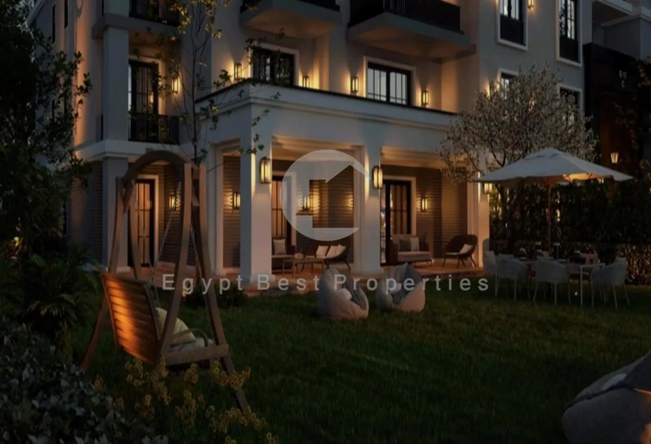 Sale in Ivoire: Garden Duplex | 3Bed | in Zayed City Over 10Y Inst