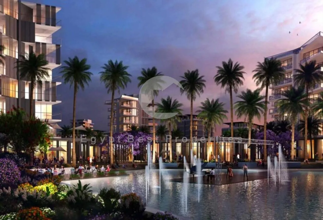 Sale in Badya Palm Hills: 3Bed |Fully Finished Duplex| in October with 0%DP.