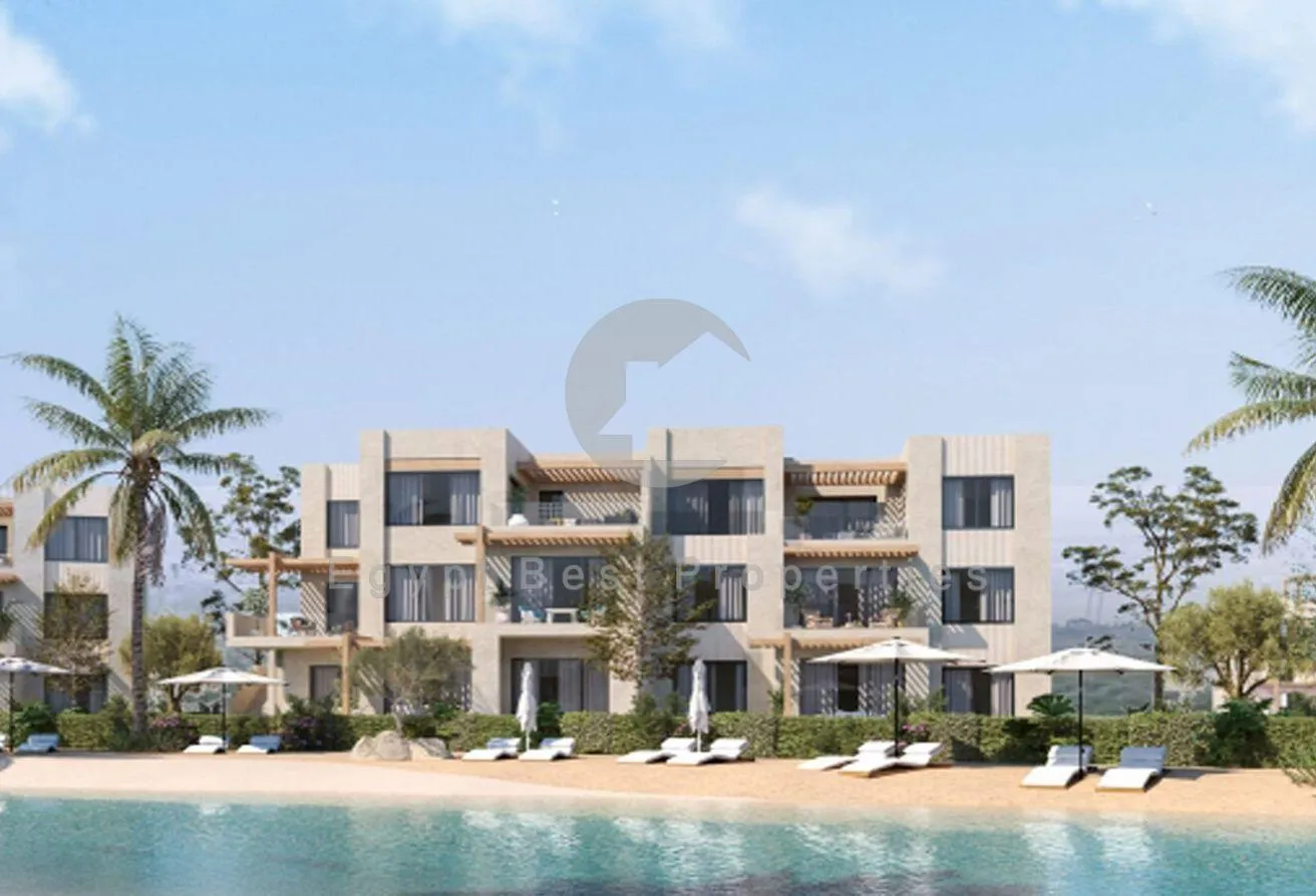 البيع في مانجروفي ريزيدنس: دوبلكس مطل على البحر متشطب كامل في الجديد 0٪مقدم 