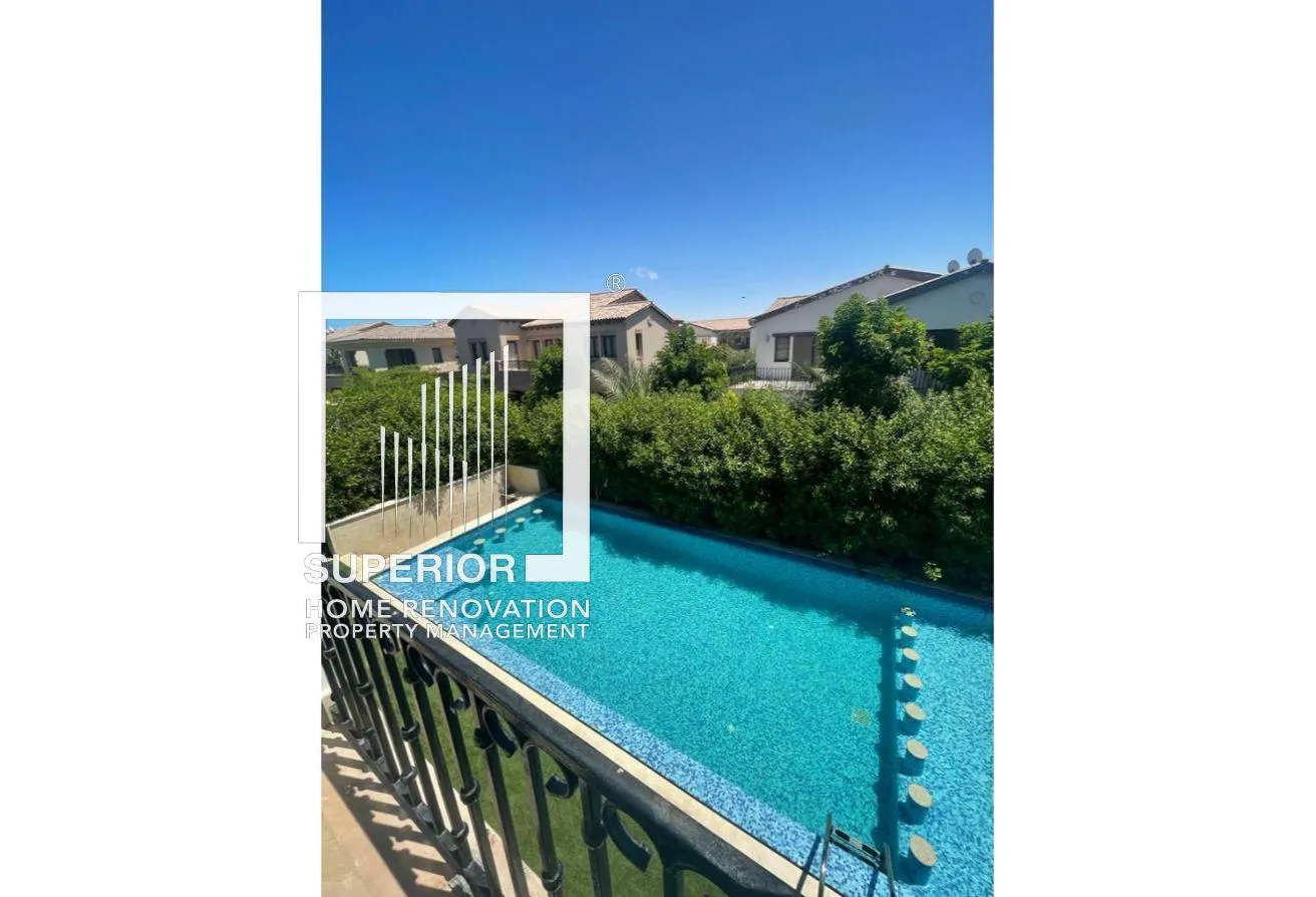 Rent in Marassi: Private Pool Villa is fully owned and has a season