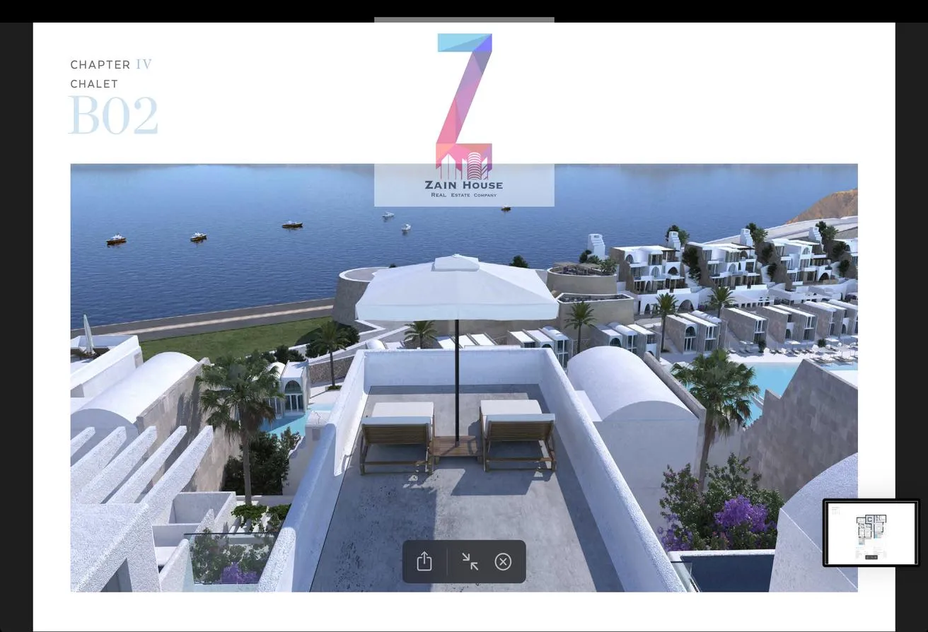 Sale in IL Monte Galala: The lowest price for the Montage Galala twin house, finished