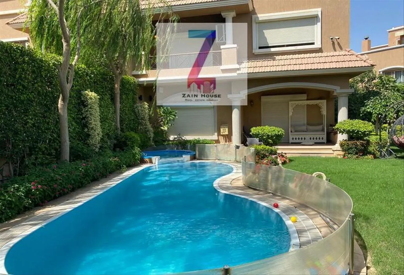 Sale in American University Housing District: - For sale, a distinctive villa in the Fifth Settl