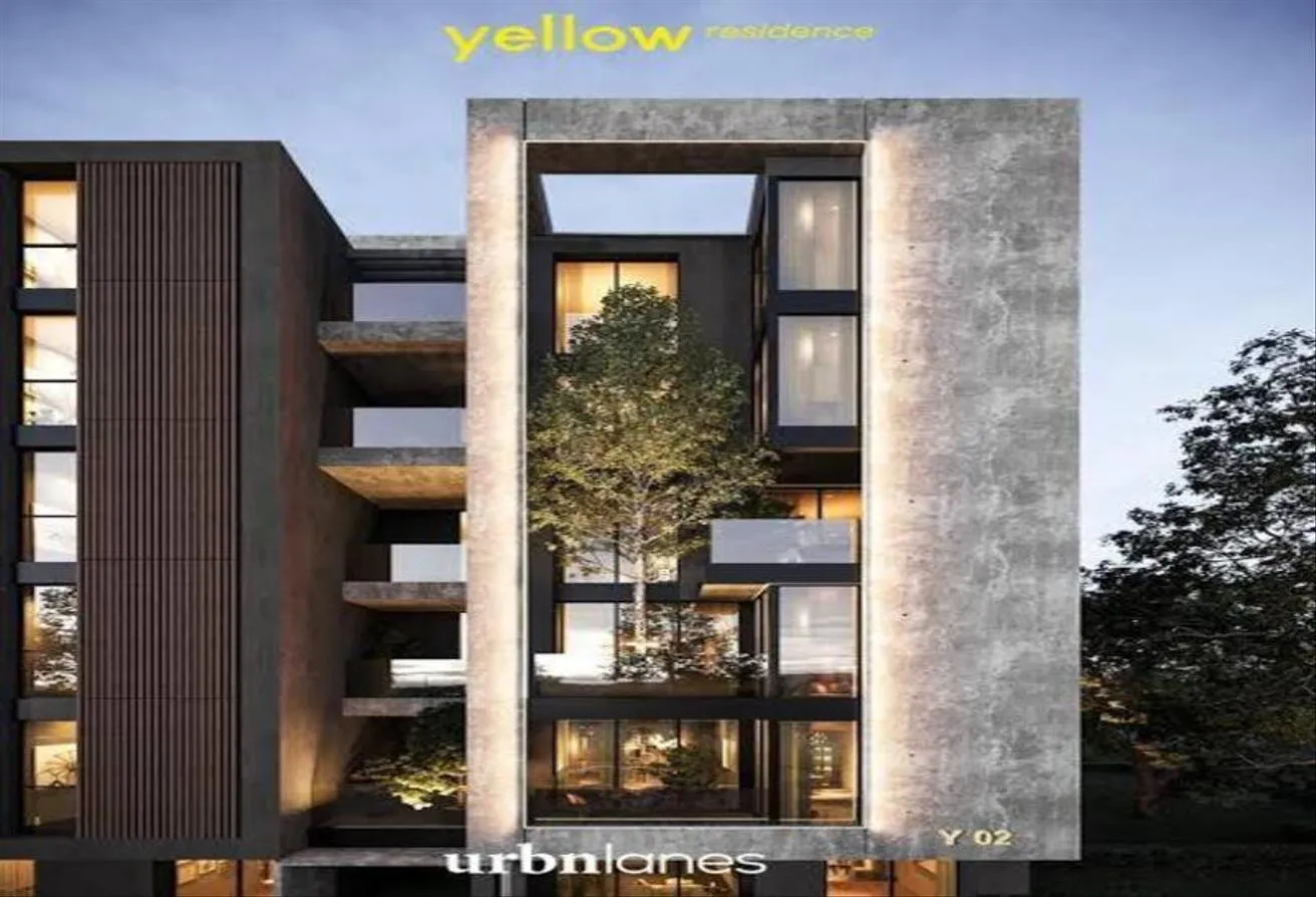 Sale in Yellow Residence: apartment 3 bedrooms in yellow residence