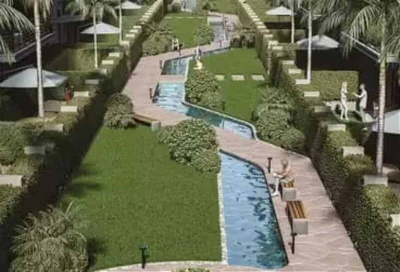 Sale in Isola Quattro: 3BR Ground with garden155m New Cairo+installments